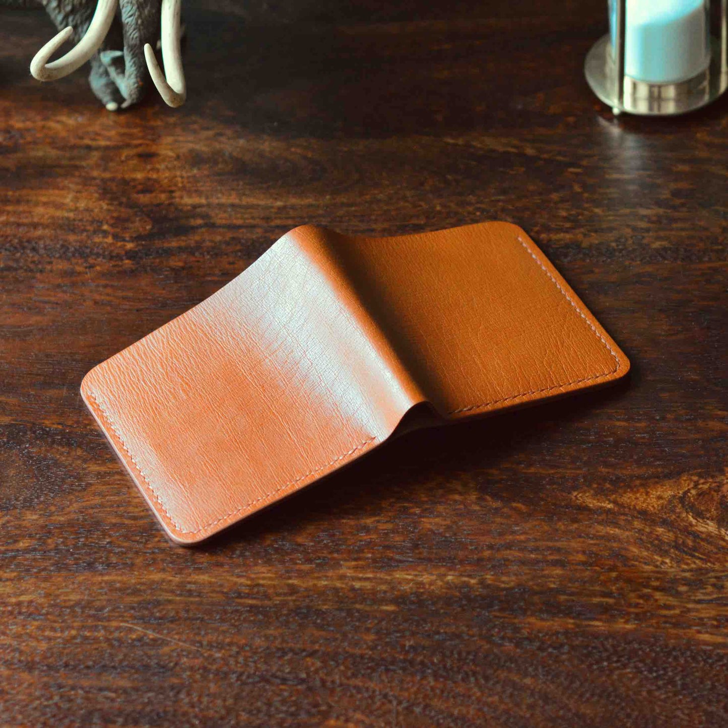 Slim Bifold No. 1 - Textured Leather