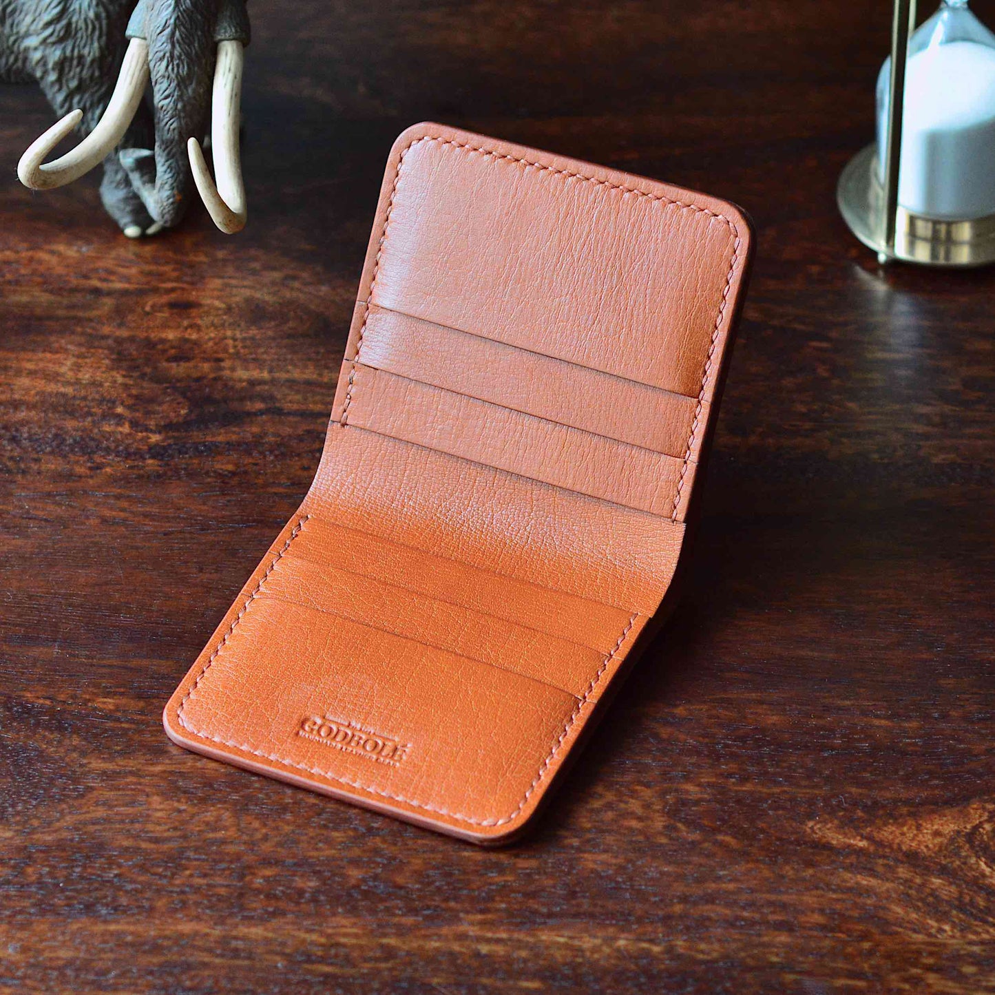 Slim Bifold No. 1 - Textured Leather