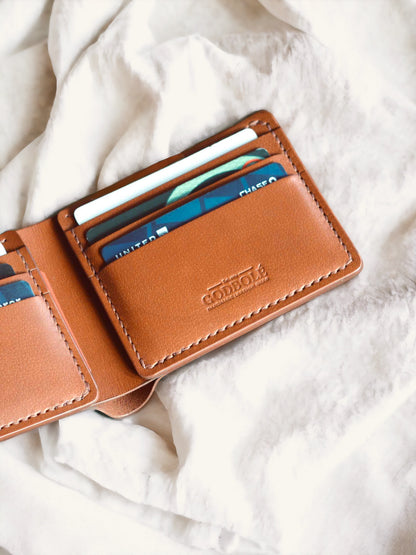 Classic Wallet - Chestnut