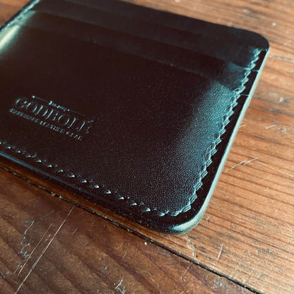 Cash + Card Sleeve - Black - Clearance