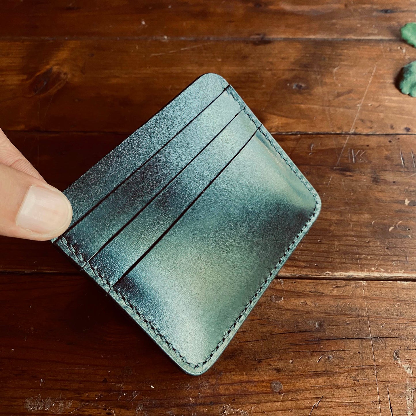 Cash + Card Sleeve - Black - Clearance