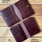 Compact Passport Wallet - Mahogany - Clearance