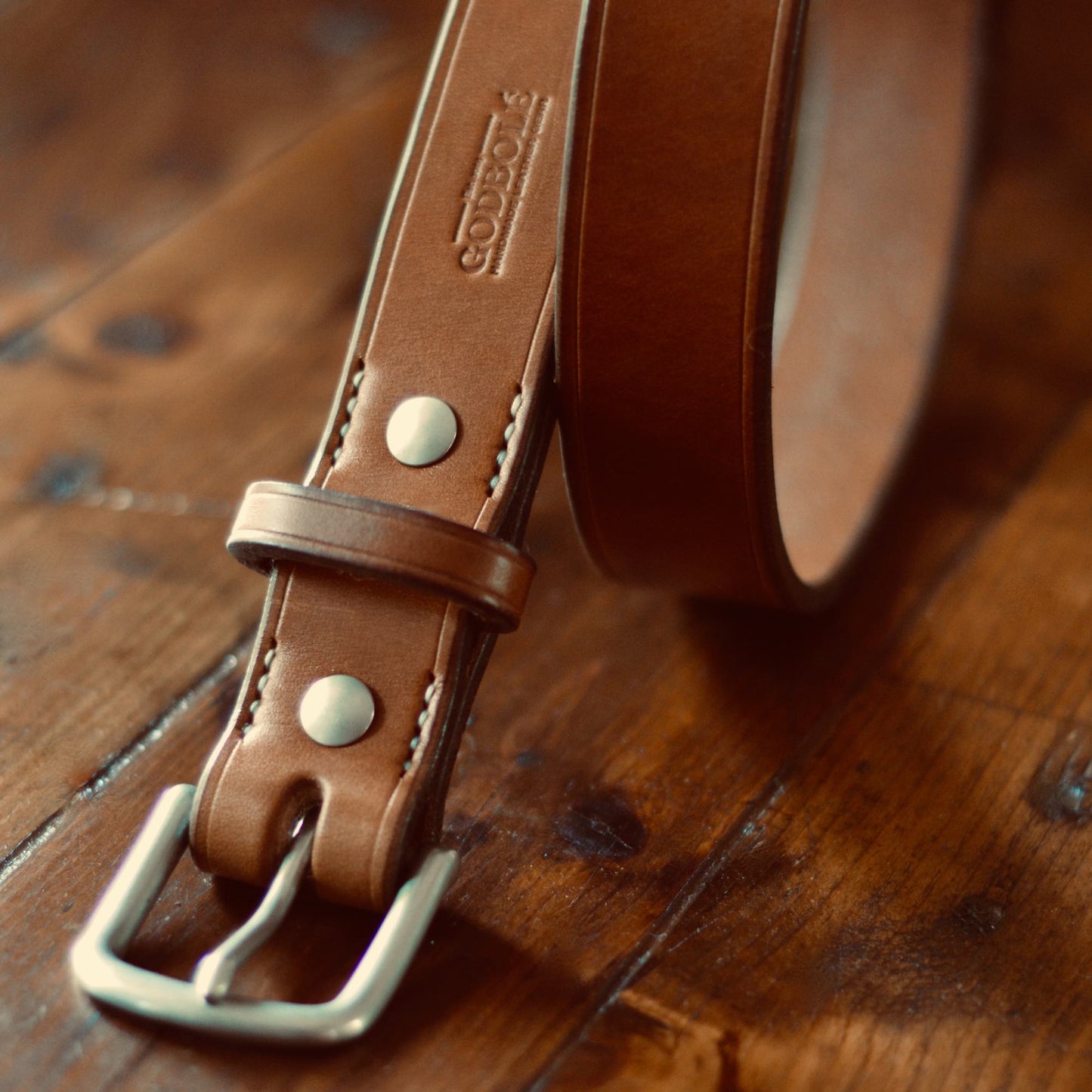 Lifetime Belts with Solid Brass Hardware