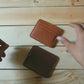 Cash + Card Sleeve - Chestnut
