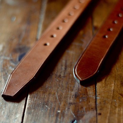 Lifetime Belts with Solid Brass Hardware