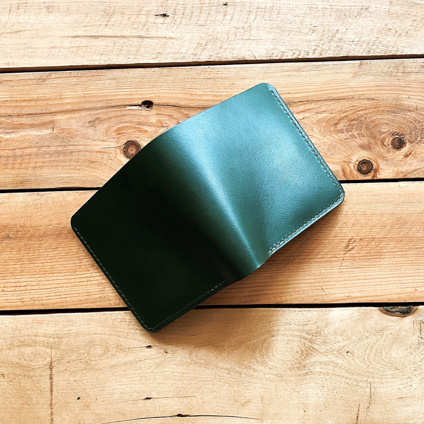 Slim Bifold No. 1 - Racing Green