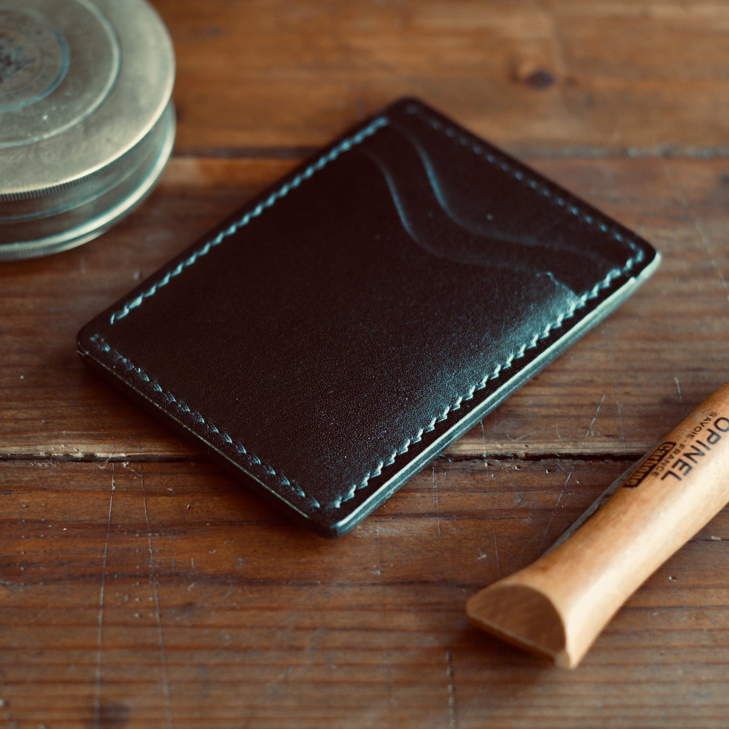 Leather Moleskine Pocket Cover in Natural: A Timeless Classic - Popov  Leather®