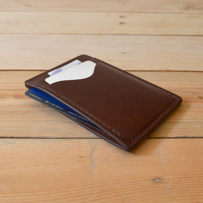 Card Sleeve No.1 - Mahogany