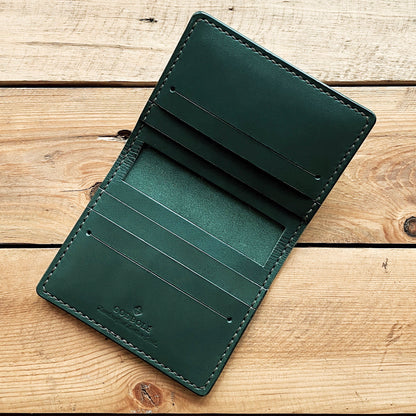 Bifold Card Wallet No. 1 - Racing Green