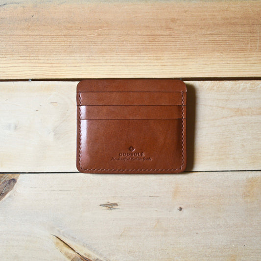 Cash + Card Sleeve - Chestnut