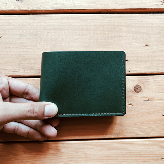 Classic Wallet - Racing Green