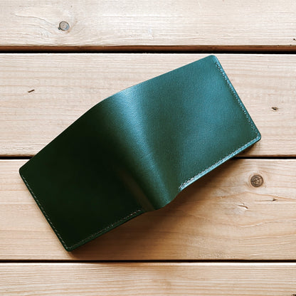 Classic Wallet - Racing Green