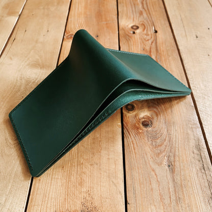 Classic Wallet - Racing Green