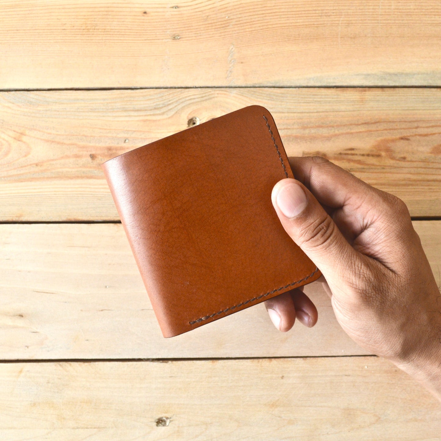 Slim Bifold No. 1 - Chestnut