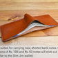 Mini Coin Pocket Wallet - Chocolate