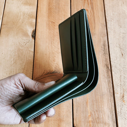 Coin Pocket Wallet - Racing Green