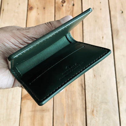 Bifold Card Wallet No. 1 - Racing Green