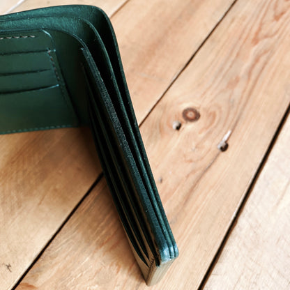 Classic Wallet - Racing Green