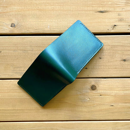 Mini Classic Wallet - Racing Green