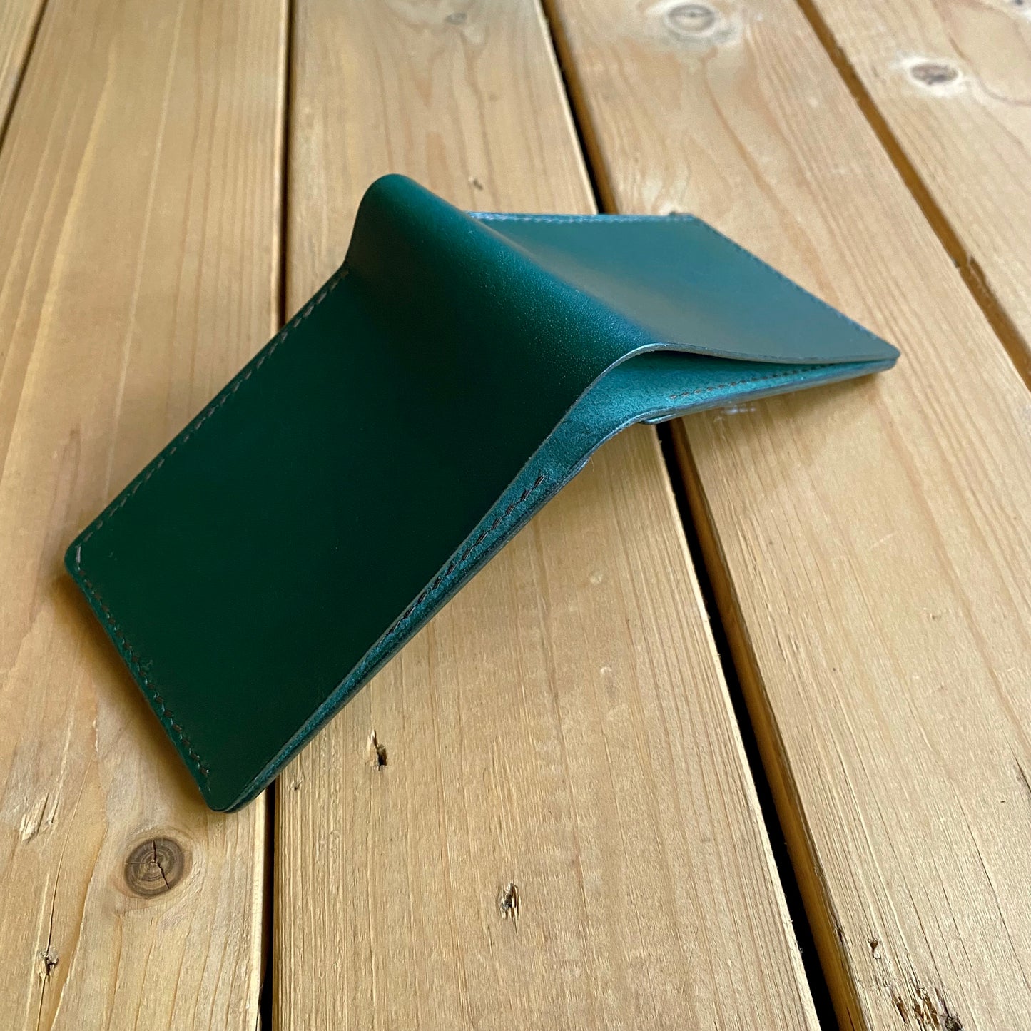 Mini Classic Wallet - Racing Green