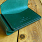Mini Coin Pocket Wallet - Racing Green