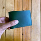 Mini Coin Pocket Wallet - Racing Green