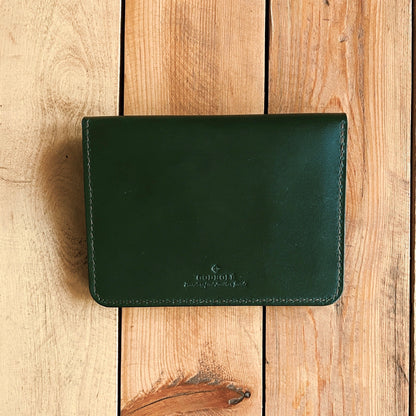 Large Passport Wallet - Racing Green