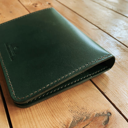 Large Passport Wallet - Racing Green