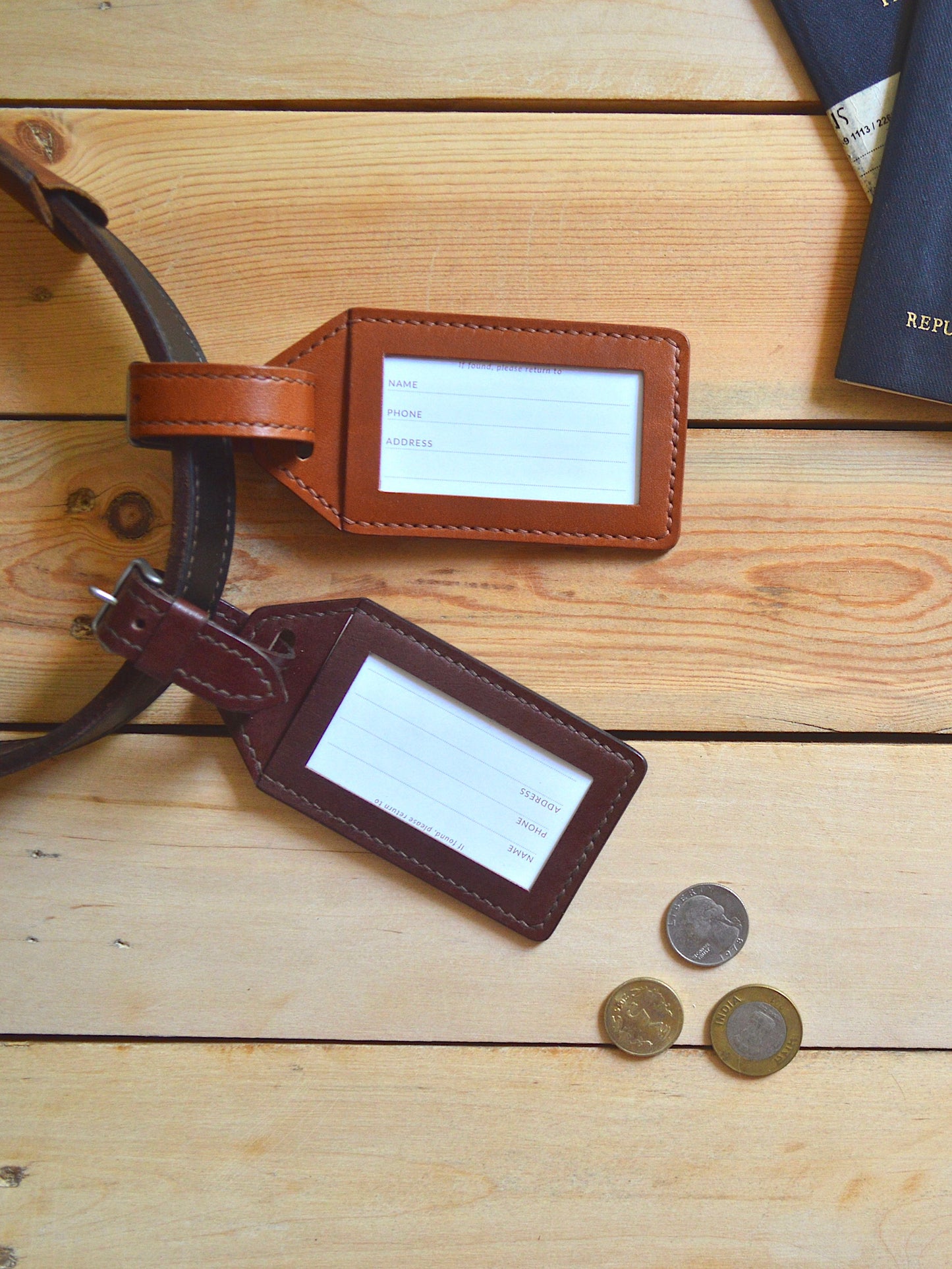 Luxury Luggage Tag