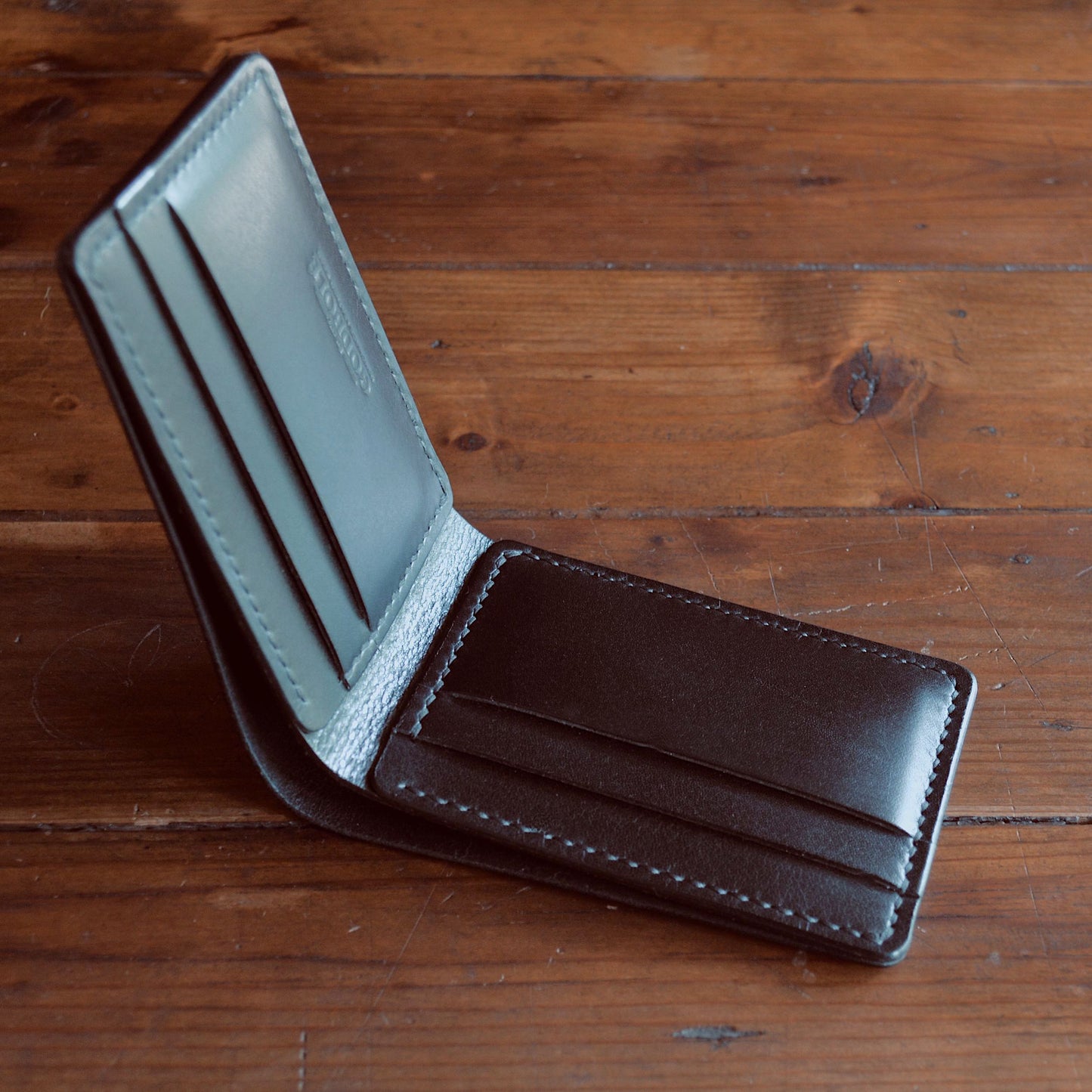 Mini Classic Wallet - Black