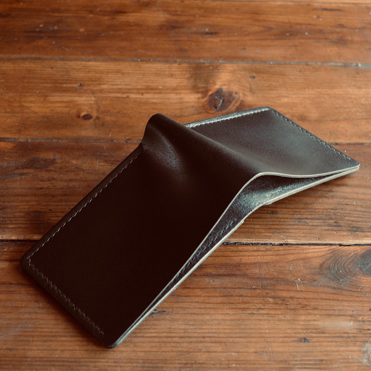 Mini Classic Wallet - Black