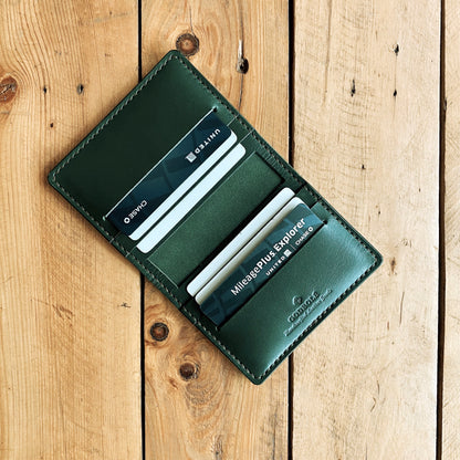 Bifold Card Wallet No. 1 - Racing Green