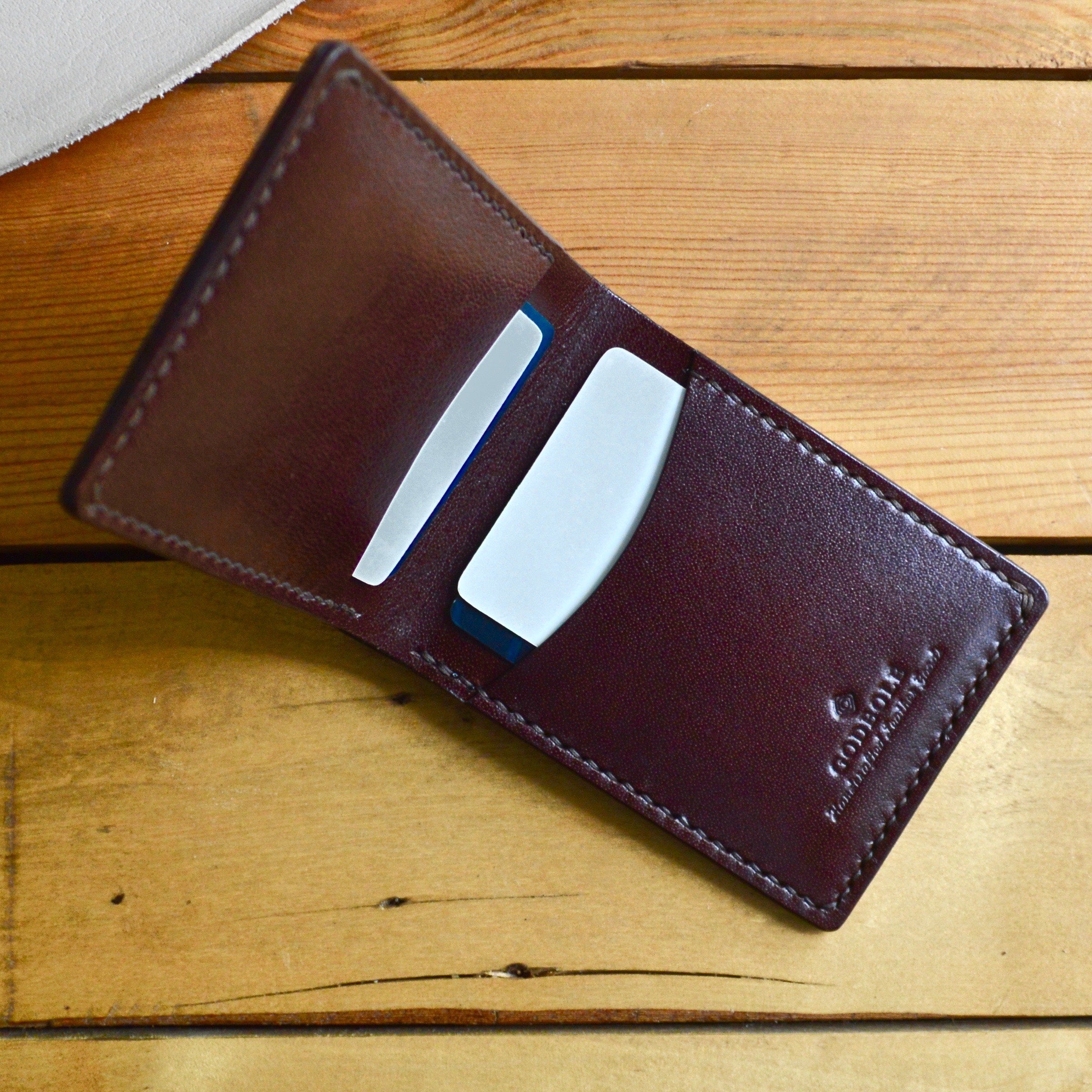Buccaneer - Bifold Slim EDC Leather Wallet - Pirate Goods