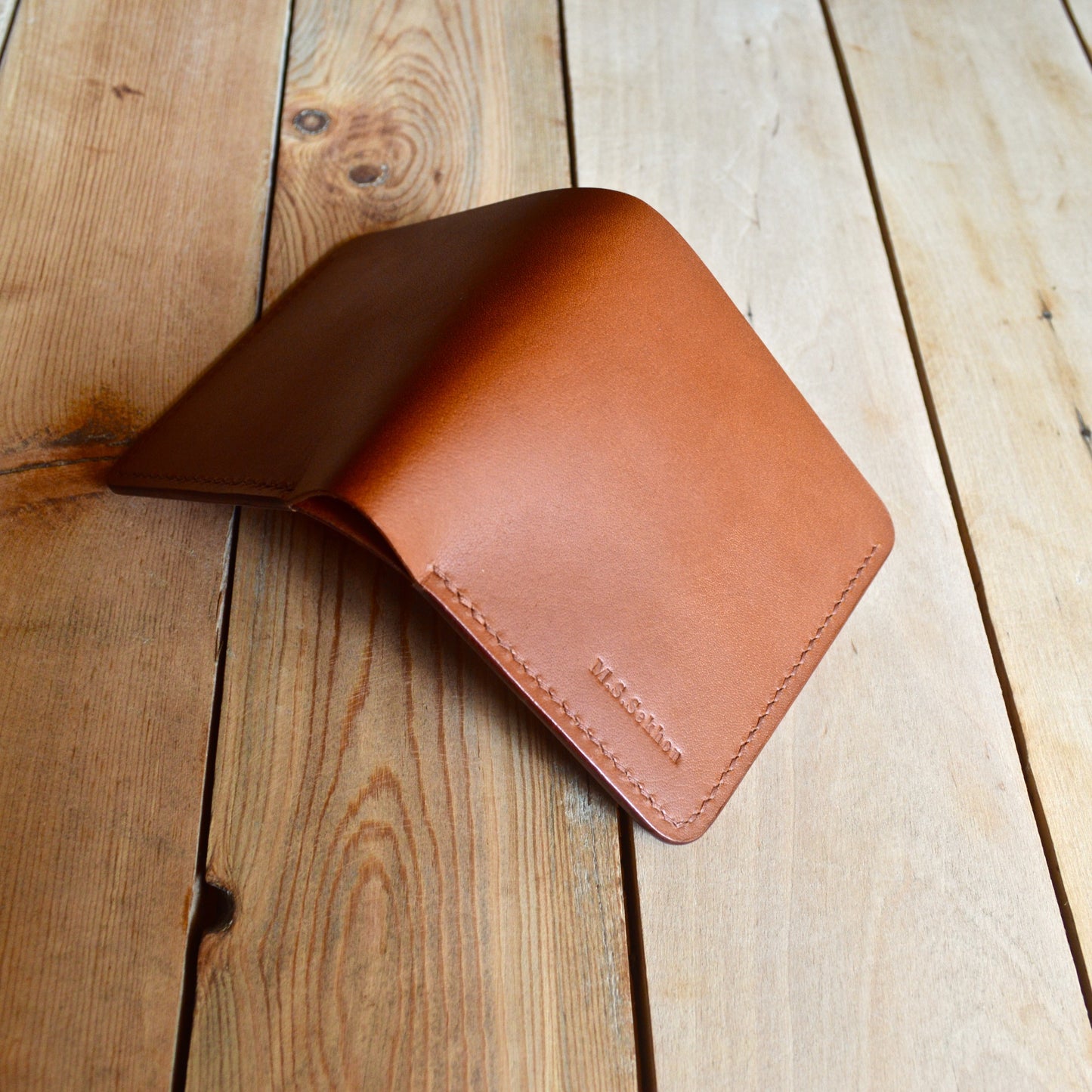 Slim Bifold No. 1 - Chestnut