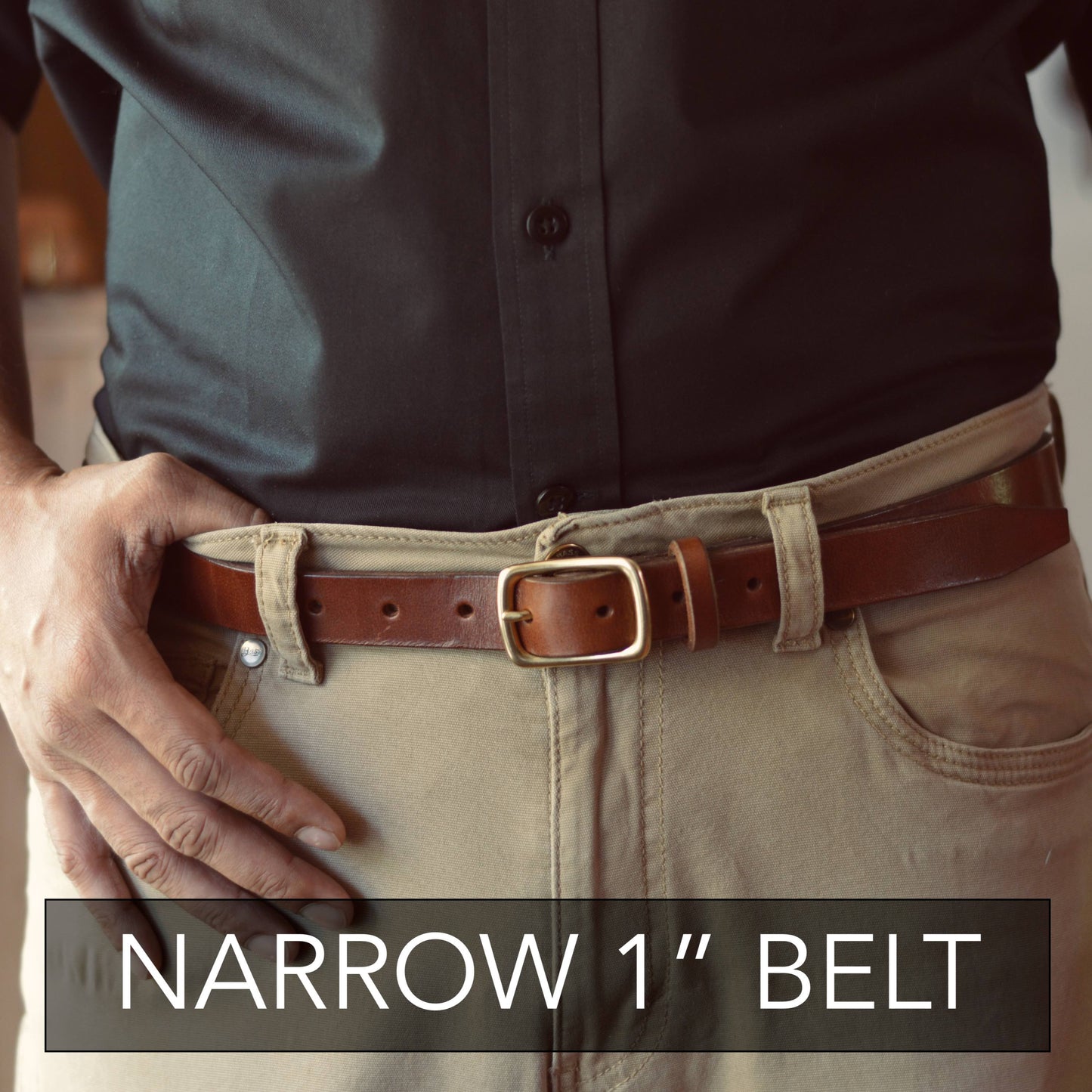 Lifetime Belts with Solid Brass Hardware