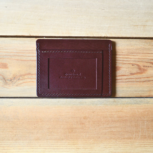 Front Pocket ID Wallet - Mahogany