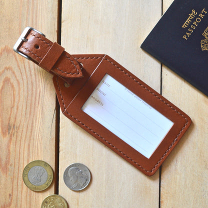 Luxury Luggage Tag