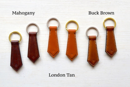 Lifelong Key Fob - Leather Wedge