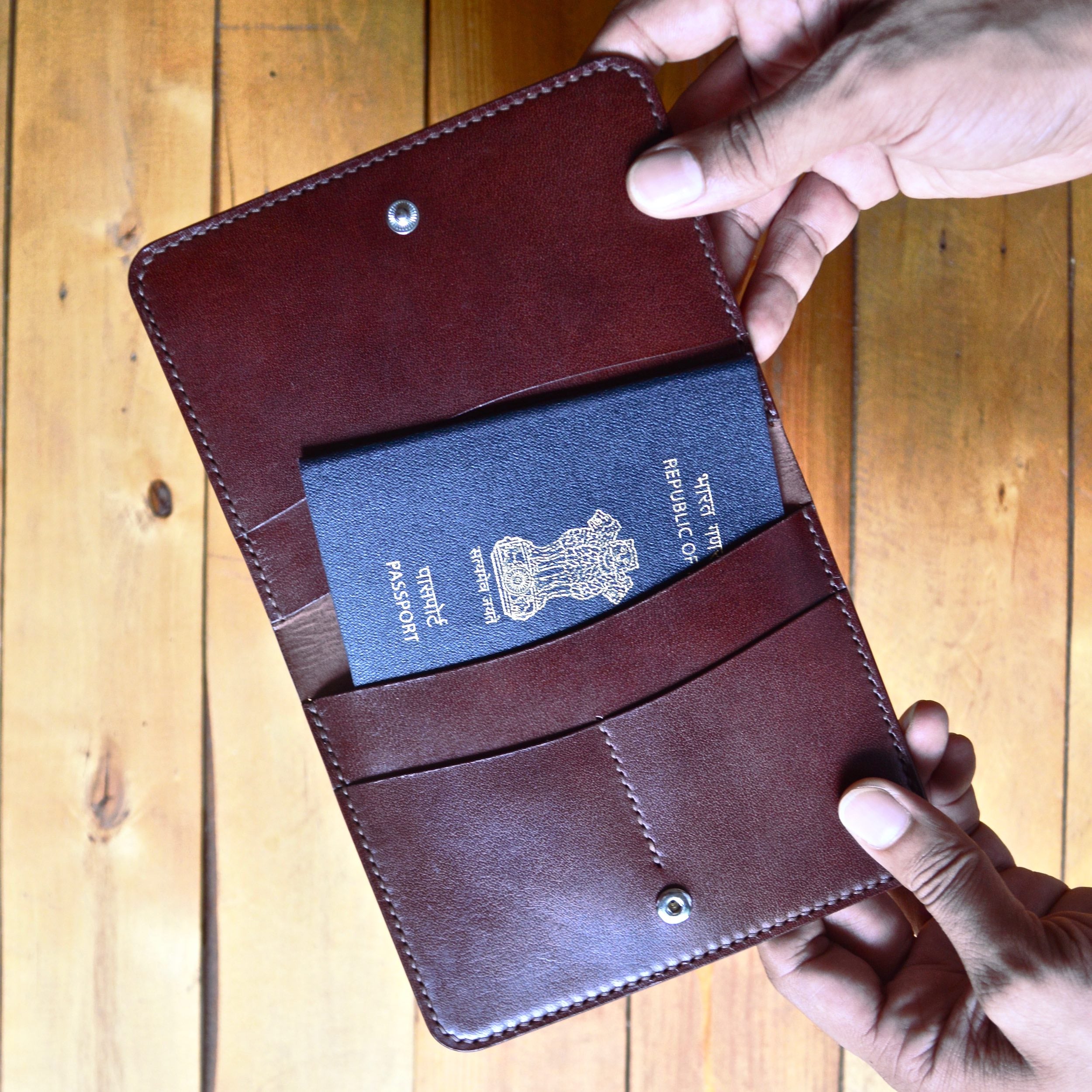 Alcantara Luxury Passport Bag/ Wallet – JDM Global Warehouse