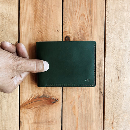 Classic Wallet - Racing Green