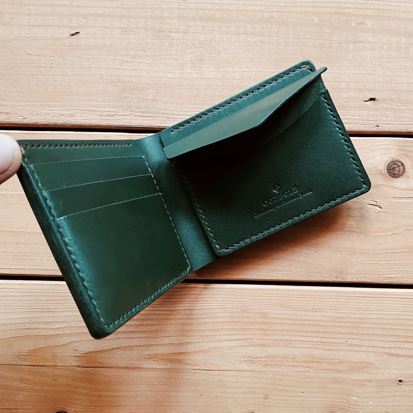 Coin Pocket Wallet - Racing Green