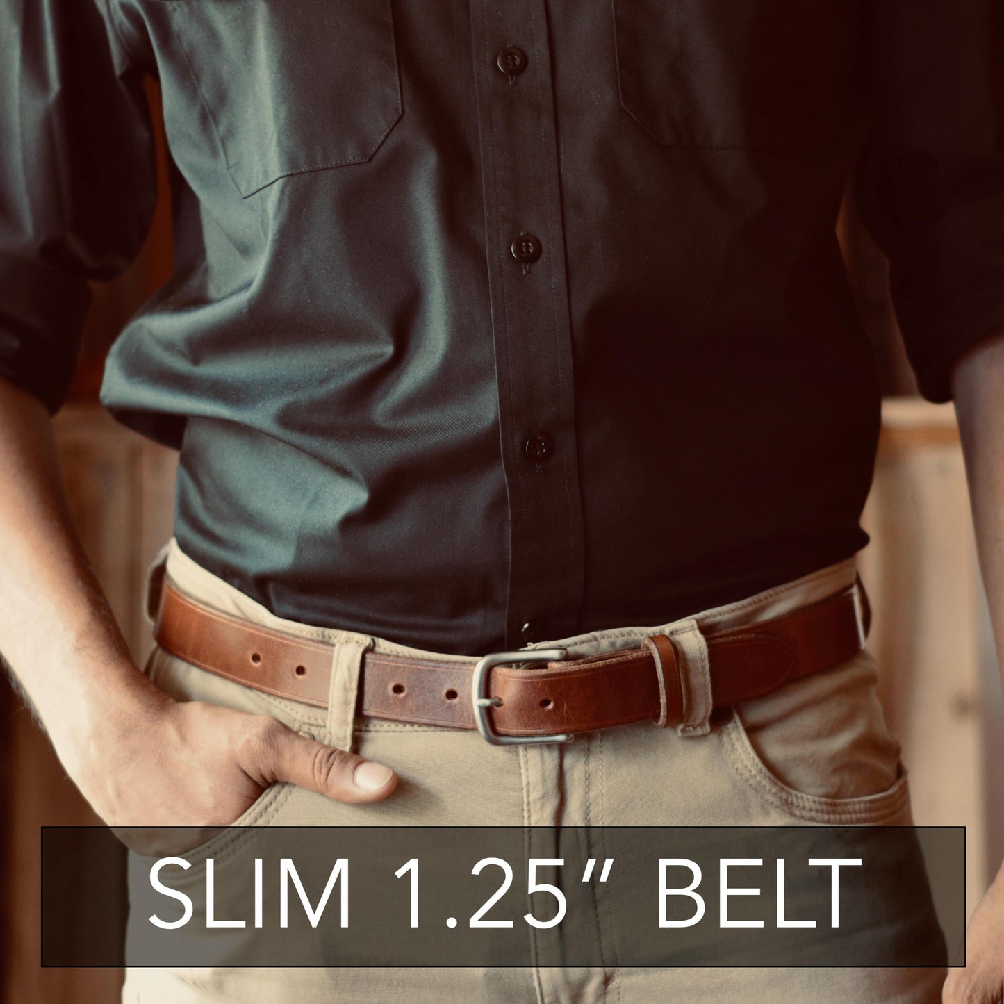 Lifetime Belts with Solid Brass Hardware