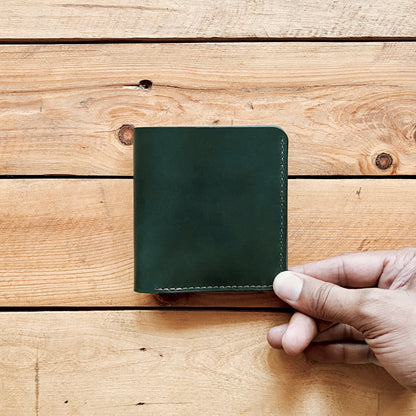 Slim Bifold No. 1 - Racing Green