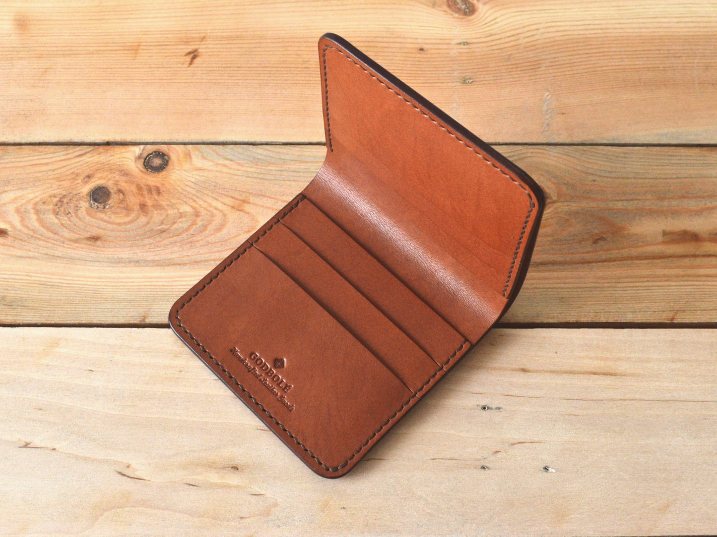 Slim Bifold No. 1 - Chestnut