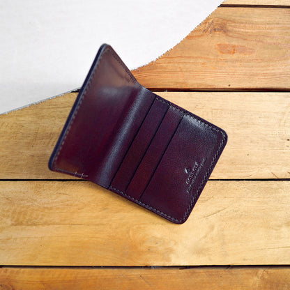 Slim Bifold No. 1 - Mahogany