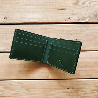 Classic Wallet - Racing Green